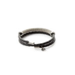 Nothing But Thieves – guitar string on leather wraparound bracelet