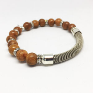 Waterparks – “Riff” guitar string – wooden bead Bracelet £80