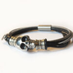 Anchor Lane – “Distortion” Bass Strings Bracelet £85