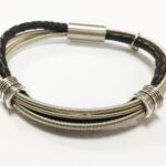 Refused – “Distortion” Bass Strings Bracelet £90