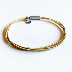 Haley & Michaels – “Reverb” guitar string Bracelet  £85