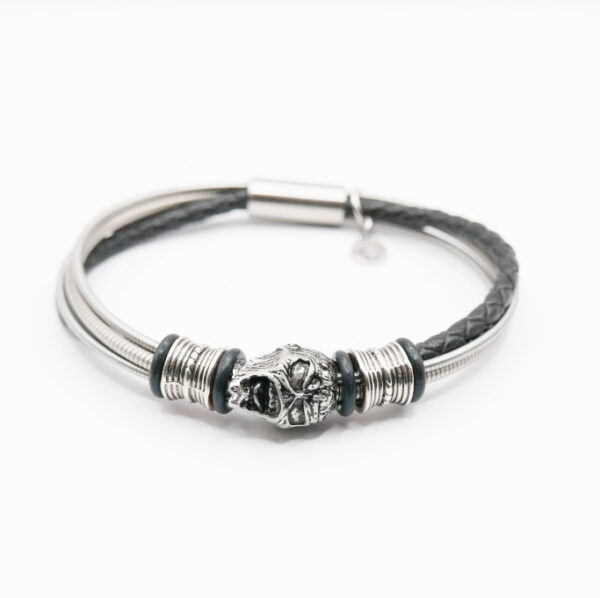 Iron Maiden – “Distortion” bass strings Bracelet £175