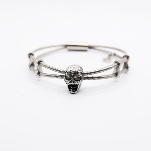 Iron Maiden – “Reverb” bass strings Bracelet £170