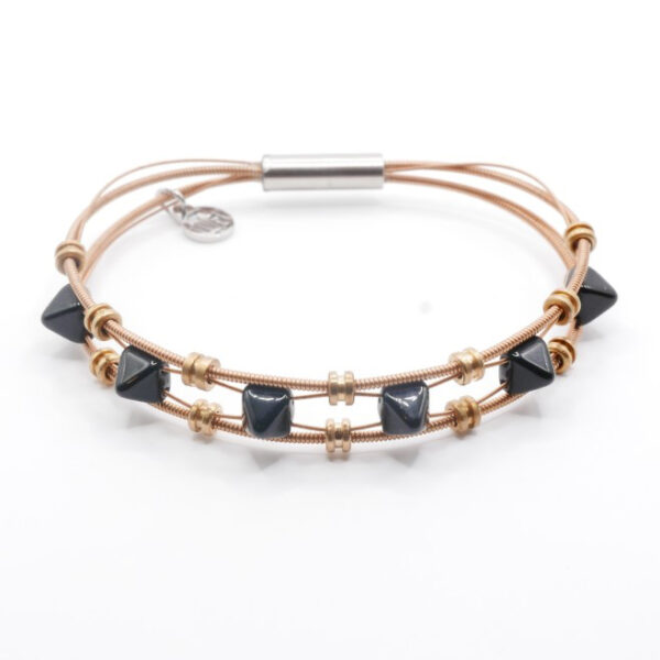 Maggie Rose – “Pyramid” Bracelet £85