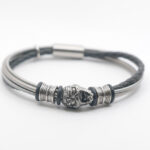 Iron Maiden – “Distortion” bass strings Bracelet £175