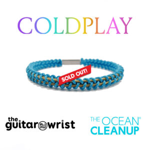 Coldplay – “Chord” guitar strings Bracelet £80