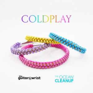 Coldplay – “Chord” guitar strings Bracelet stack £140